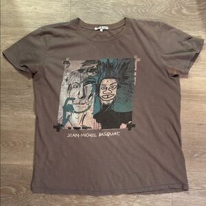 Junk Food 1990’s Jean Michel Basquiat T-Shirt LARGE